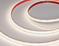 Светодиодная лента герметичная COB-PS-X560-12mm 24V Day4000 (9.6 W/m, IP67, 10m) (Arlight, 5 лет)
