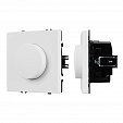 ARL NOBE Светорегулятор задний фронт TRIAC белый кварц софт-тач SWT-DLR-SFPL-WH (250V, 300W) (Arlight, Белый кварц)