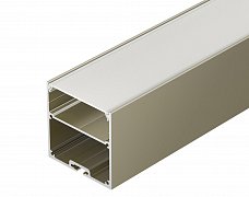 Профиль SL-LINE-5050-LW-2000 ANOD OLIVE GREY (Arlight, Алюминий)