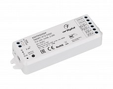 Контроллер SMART-K13-SYNC (12-24V, 4x3A, 2.4G) (Arlight, IP20 Пластик, 5 лет)