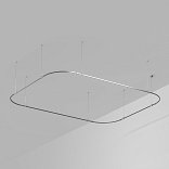 Основание ART-APRIORI-RECTANGLE-SOFT-HANG-4500x3500 (TN) (Arlight, IP20 Металл, 3 года)
