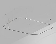 Основание ART-APRIORI-RECTANGLE-SOFT-HANG-4500x3500 (TN) (Arlight, IP20 Металл, 3 года)