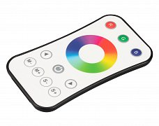 INTELLIGENT ARLIGHT Пульт SMART-RF-801-52-1G-1SC-RGB White (3V, 2.4G) (IARL, IP20 Пластик, 5 лет)