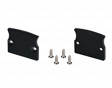 Заглушка CEIL-S14-SHADOW FLAT BLACK глухая (Arlight, Металл)