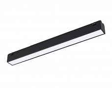 Светильник MAG-VIBE-FLAT-L293-12W Day4000-MIX (BK, 100 deg, 48V, DALI) (Arlight, IP20 Металл, 5 лет)