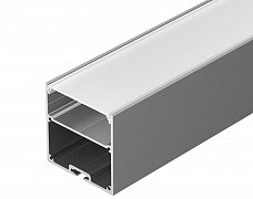Профиль SL-LINE-5050-LW-2000 ANOD (Arlight, Алюминий)