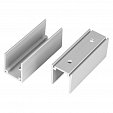 Держатель ARL-U15-Clip (26x15mm) (Arlight, Алюминий)