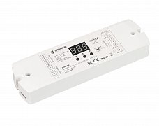 INTELLIGENT ARLIGHT Диммер SMART-DALI-104-62-ADDR-DIM-DT6-SUF (12-48V, 4x5A) (IARL, IP20 Пластик, 5 лет)