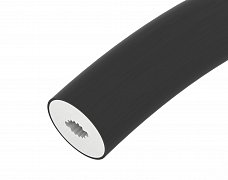 Силиконовый профиль WPH-FLEX-D22-360deg-S8-5m BLACK (Arlight, Силикон)