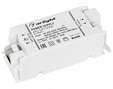 Блок питания ARJ-LE114350 (40W, 350mA, PFC) (Arlight, IP20 Пластик, 3 года)