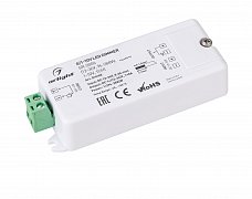 Диммер SR-2006 (12-36V, 96-288W, 1-10V, 1CH) (Arlight, IP20 Пластик, 3 года)