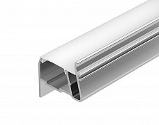 Профиль STRETCH-S-30-WALL-SIDE-2000 (STEP) (Arlight, Алюминий)