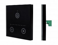 Панель Sens CT-201-IN Black (12-24V, 0-10V) (Arlight, IP20 Пластик, 1 год)