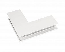 Коннектор угловой MAG-CON-4592-L90-EXT (WH, внешний) (Arlight, IP20 Металл, 5 лет)