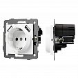 Механизм розетки с USB зарядкой SCT-MUAA-PL-WH-V (250V, 16A) (Arlight, -)
