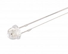 Светодиод ARL-5053URC-2.5cd (Arlight, 4,8mm (круглый; CAP))