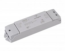 Диммер SMART-D32-DIM (12-36V, 12A, 0/1-10V) (Arlight, IP20 Пластик, 5 лет)