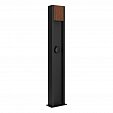 Светильник LGD-SEKVOYA-BOLL-SOCKET-H900-11W Warm3000 (BK, 120 deg, 230V) (Arlight, IP54 Металл, 3 года)
