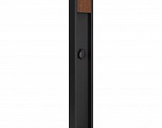 Светильник LGD-SEKVOYA-BOLL-SOCKET-H900-11W Warm3000 (BK, 120 deg, 230V) (Arlight, IP54 Металл, 3 года)