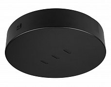 Чаша накладная для блока питания ART-INBELT-CANOPY-SURFACE-POWER (BK, 48V) (Arlight, -)