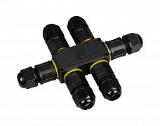 Коннектор NEO-GERM-3pin-TT-WTW (4-8mm) (Arlight, IP68)