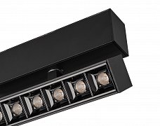 Светильник MAG-LASER-FOLD-45-S160-6W Day4000 (BK, 15 deg, 24V) (Arlight, IP20 Металл, 5 лет)