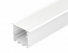 Профиль LINIA49-F-S-2000 WHITE (Arlight, Алюминий)