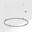 Основание ART-APRIORI-ROUND-HANG-R1800 (BK) (Arlight, IP20 Металл, 3 года)
