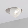 Светильник SP-PLURIO-BUILT-TRIMLESS-R160-9W Day4000 (WH-WH, 36 deg, 230V) (Arlight, IP20 Металл, 3 года)