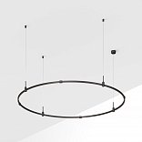 Основание ART-APRIORI-ROUND-HANG-R1800 (BK) (Arlight, IP20 Металл, 3 года)