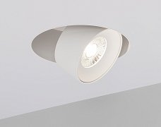 Светильник SP-PLURIO-BUILT-TRIMLESS-R160-9W Day4000 (WH-WH, 36 deg, 230V) (Arlight, IP20 Металл, 3 года)