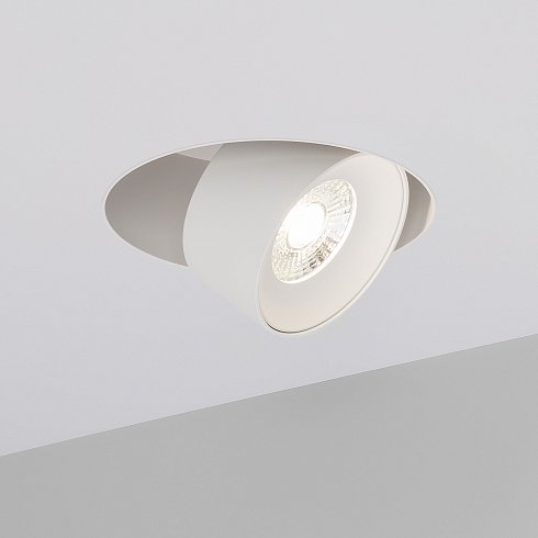 Светильник SP-PLURIO-BUILT-TRIMLESS-R160-9W Day4000 (WH-WH, 36 deg, 230V) (Arlight, IP20 Металл, 3 года)