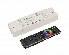 Диммер ARL-SET-PWM-104-72-RGBW-SH-IN (12-24V, 4x6A, 2.4G) (Arlight, Контроллер)