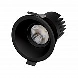 Светильник MS-FLOW-BUILT-R85-6W Day4000 (BK, 15 deg, 230V) (Arlight, IP20 Металл, 5 лет)