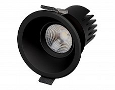 Светильник MS-FLOW-BUILT-R85-6W Day4000 (BK, 15 deg, 230V) (Arlight, IP20 Металл, 5 лет)