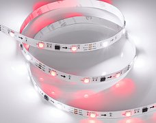 Светодиодная лента SPI-B30-10mm 12V RGB-PX3 (7.2W/m, IP20, 5060, 5m) (Arlight, бегущий огонь)