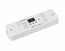 INTELLIGENT ARLIGHT Контроллер SMART-SPI-302-82-2G-SH-PS-SUF (12-24V, 2.4G) (IARL, IP20 Пластик, 5 лет)