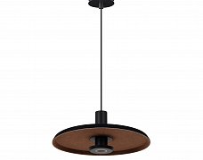 Светильник SP-KOTARO-R350-12W Warm2700 (BK-CF, 36 deg, 230V, TRIAC) (Arlight, IP20 Фетр, 3 года)