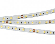 Светодиодная лента RTW 2-5000NC 24V Warm2700 2x (5060, 300 LED, LUX) (Arlight, 14.4 Вт/м, IP65)