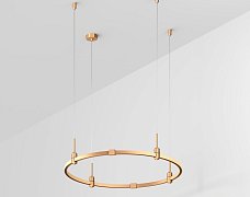 Основание ART-APRIORI-ROUND-HANG-R800 (GD) (Arlight, IP20 Металл, 3 года)