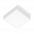 Светильник DL-GRIGLIATO-S140x140-18W Day4000 (WH, 100 deg, 230) (Arlight, IP40 Металл, 5 лет)