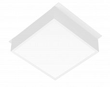 Светильник DL-GRIGLIATO-S140x140-18W Day4000 (WH, 100 deg, 230) (Arlight, IP40 Металл, 5 лет)