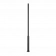 Опора фланцевая OXOR-OK2-D108-L3000 (BK) (Arlight, Сталь)