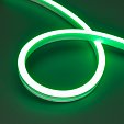 Гибкий неон ARL-MOONLIGHT-1712-SIDE 24V Green (Arlight, Вывод боковой, 3 года)