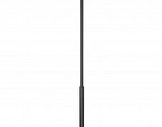 Опора фланцевая OXOR-OK2-D108-L3000 (BK) (Arlight, Сталь)