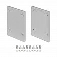 Заглушка IP-LINE-5475 SILVER глухая (Arlight, Металл)