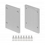 Заглушка IP-LINE-5475 SILVER глухая (Arlight, Металл)