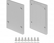 Заглушка IP-LINE-5475 SILVER глухая (Arlight, Металл)