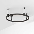 Основание ART-APRIORI-ROUND-ROD-200-R600 (BK) (Arlight, IP20 Металл, 3 года)