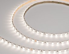 Светодиодная лента FLT-B70-8mm 24V Day4000 (15.5 W/m, IP20, 45deg, 5m) (Arlight, Открытый)